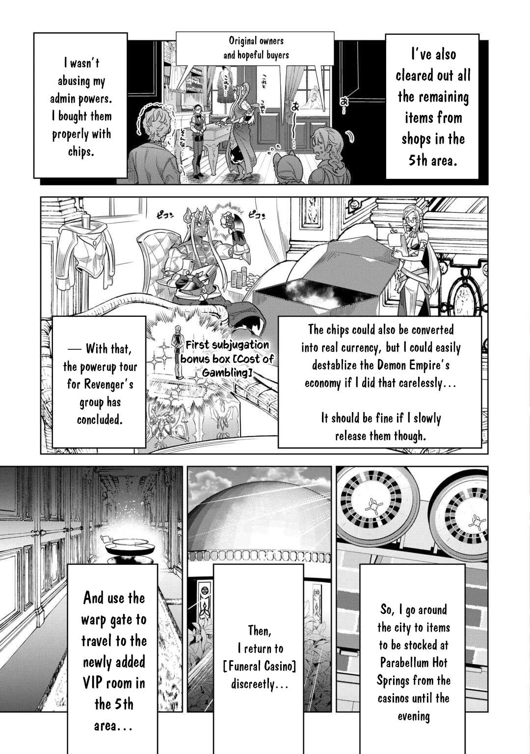 Re:Monster Chapter 115 page 16 - Chapter 115
