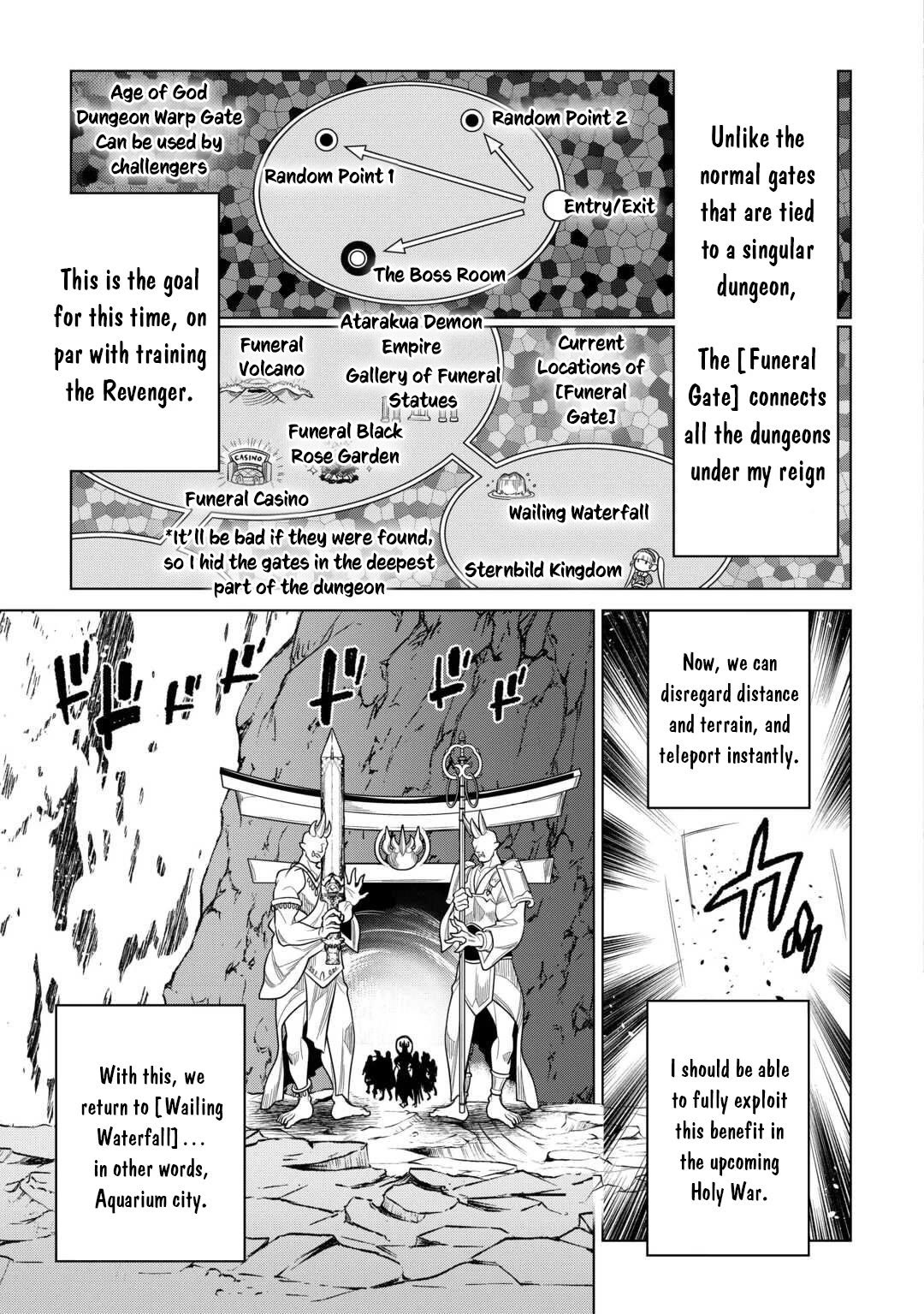 Re:Monster Chapter 115 page 18 - Chapter 115