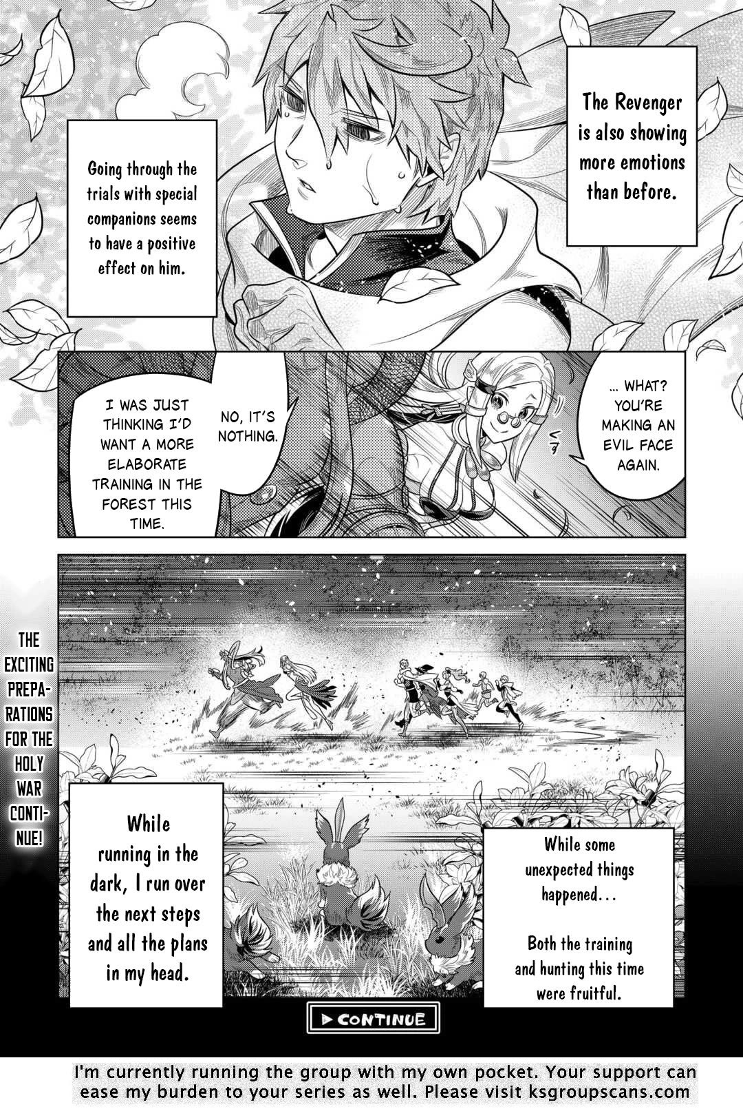 Re:Monster Chapter 115 page 21 - Chapter 115