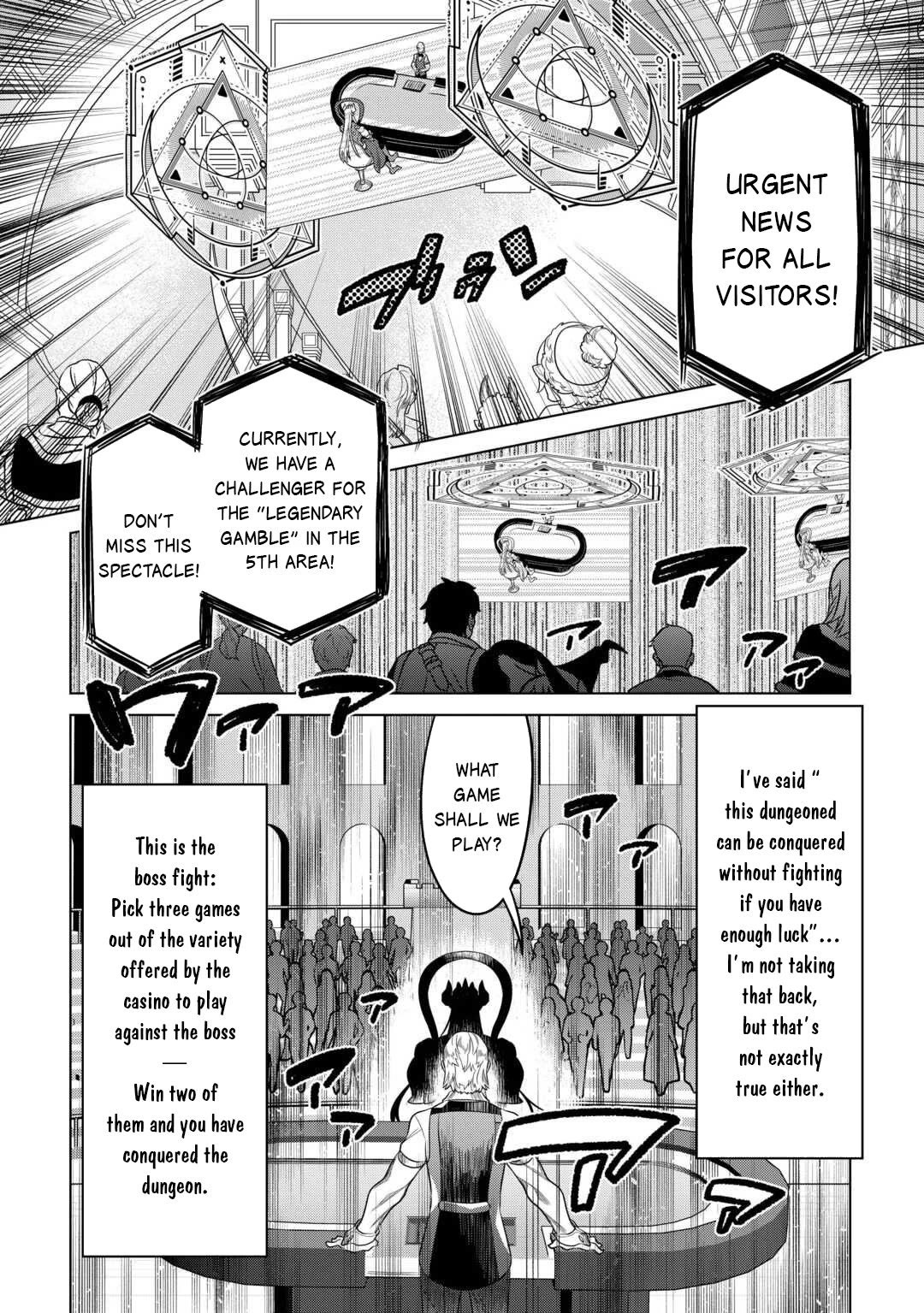 Re:Monster Chapter 115 page 9 - Chapter 115