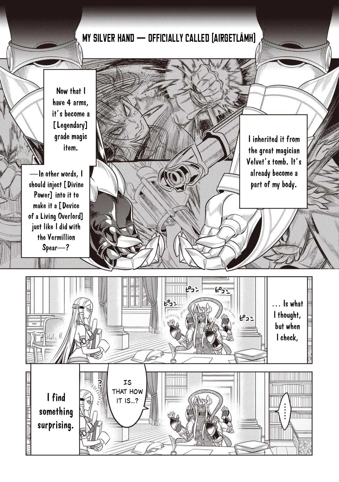 Re:Monster Chapter 116 page 18 - Chapter 116