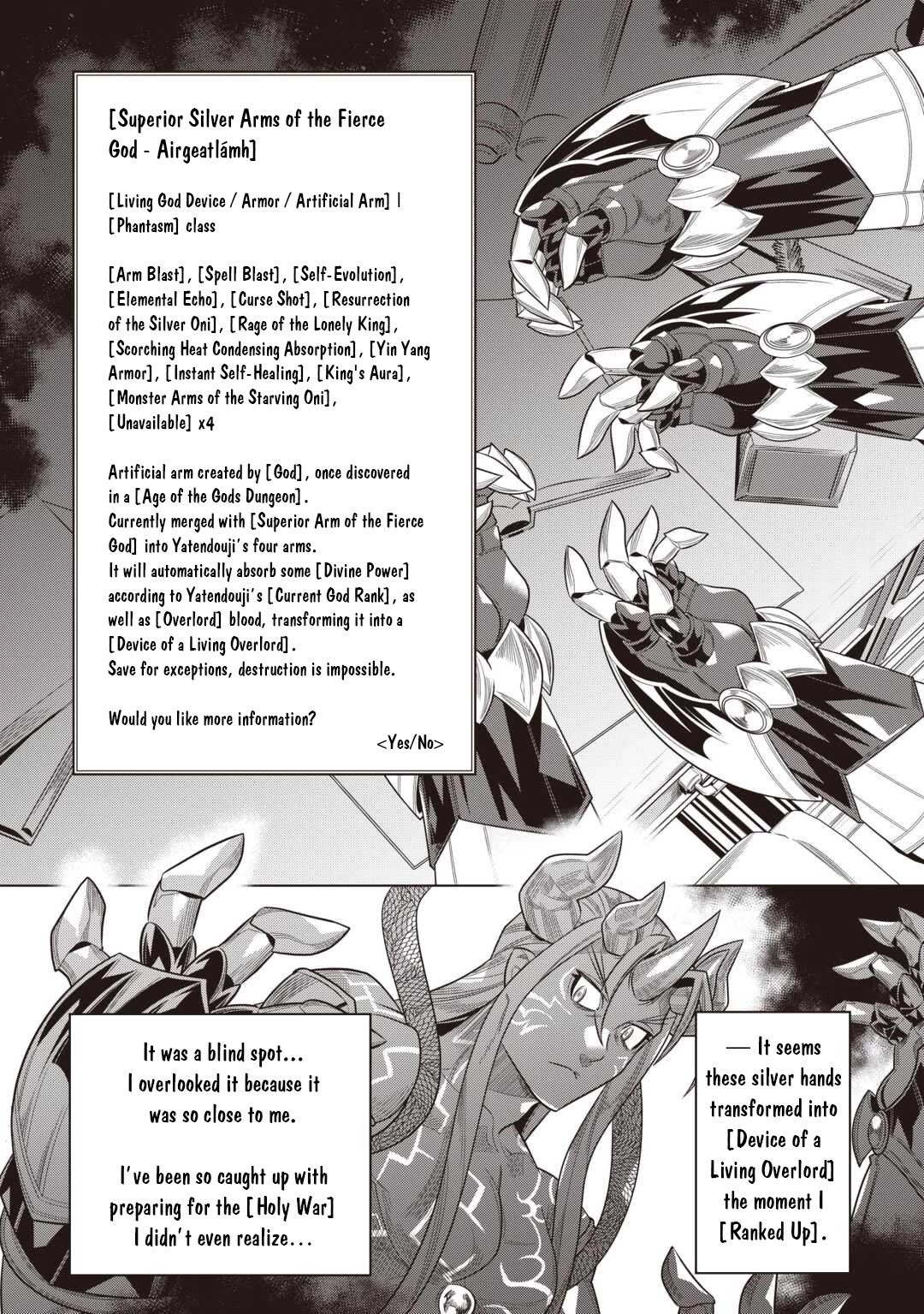 Re:Monster Chapter 116 page 19 - Chapter 116