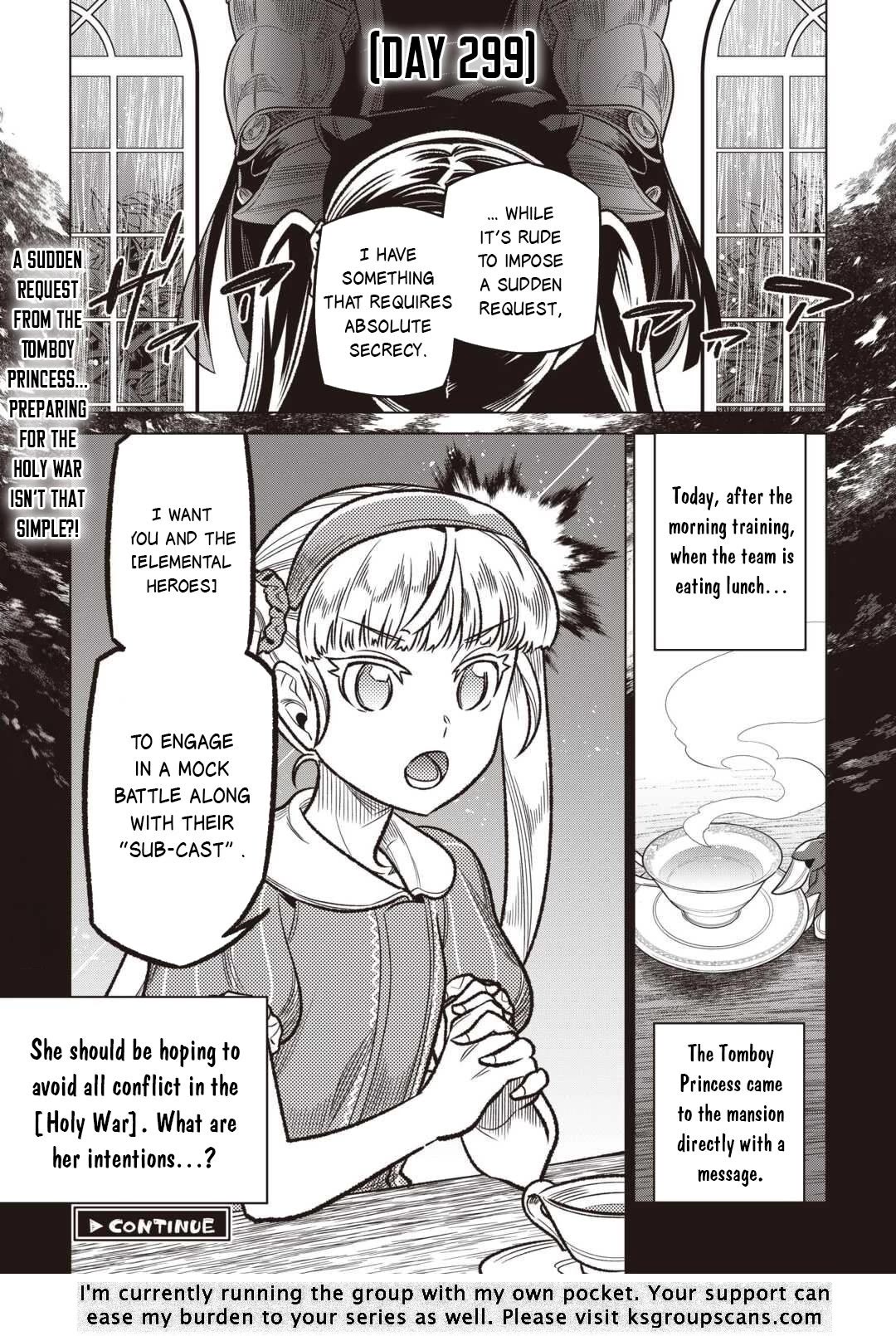 Re:Monster Chapter 116 page 21 - Chapter 116