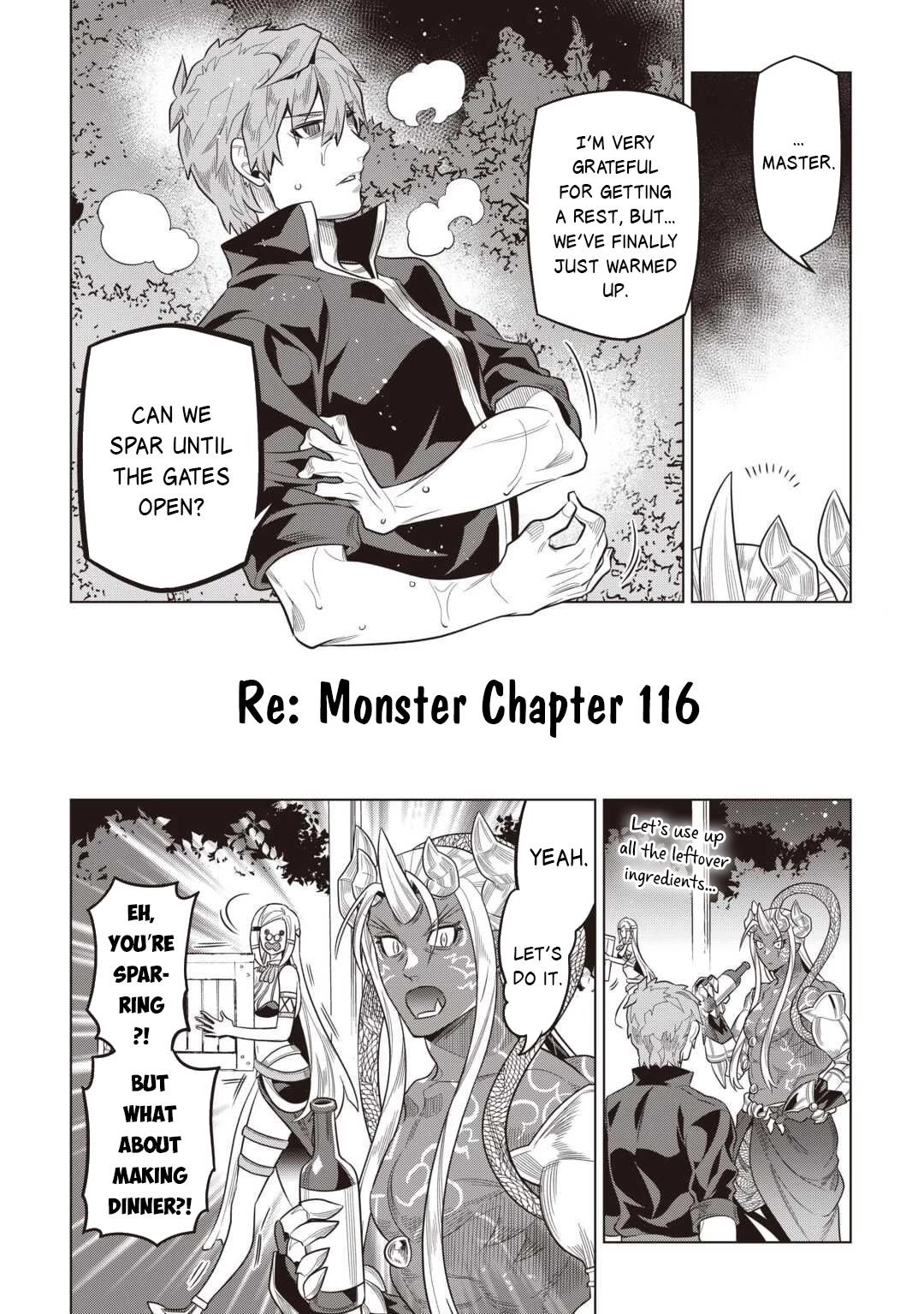 Re:Monster Chapter 116 page 3 - Chapter 116