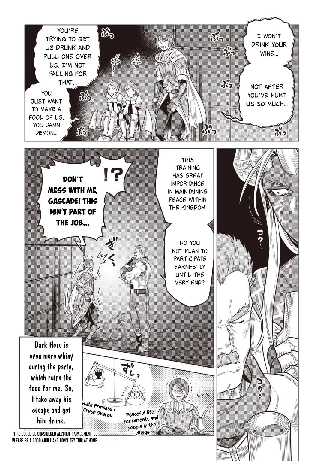 Re:Monster Chapter 117 page 17 - Chapter 117