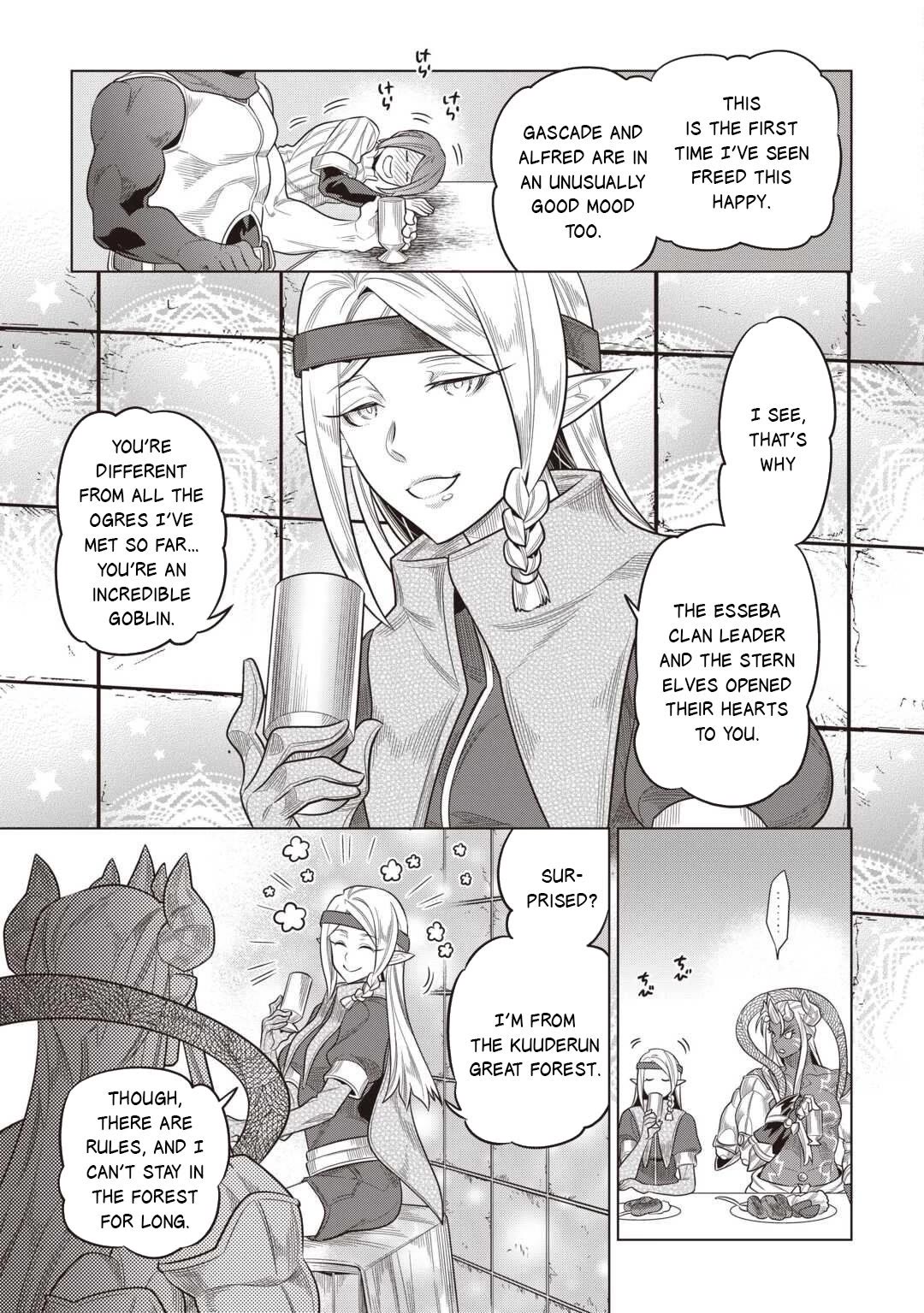 Re:Monster Chapter 117 page 19 - Chapter 117