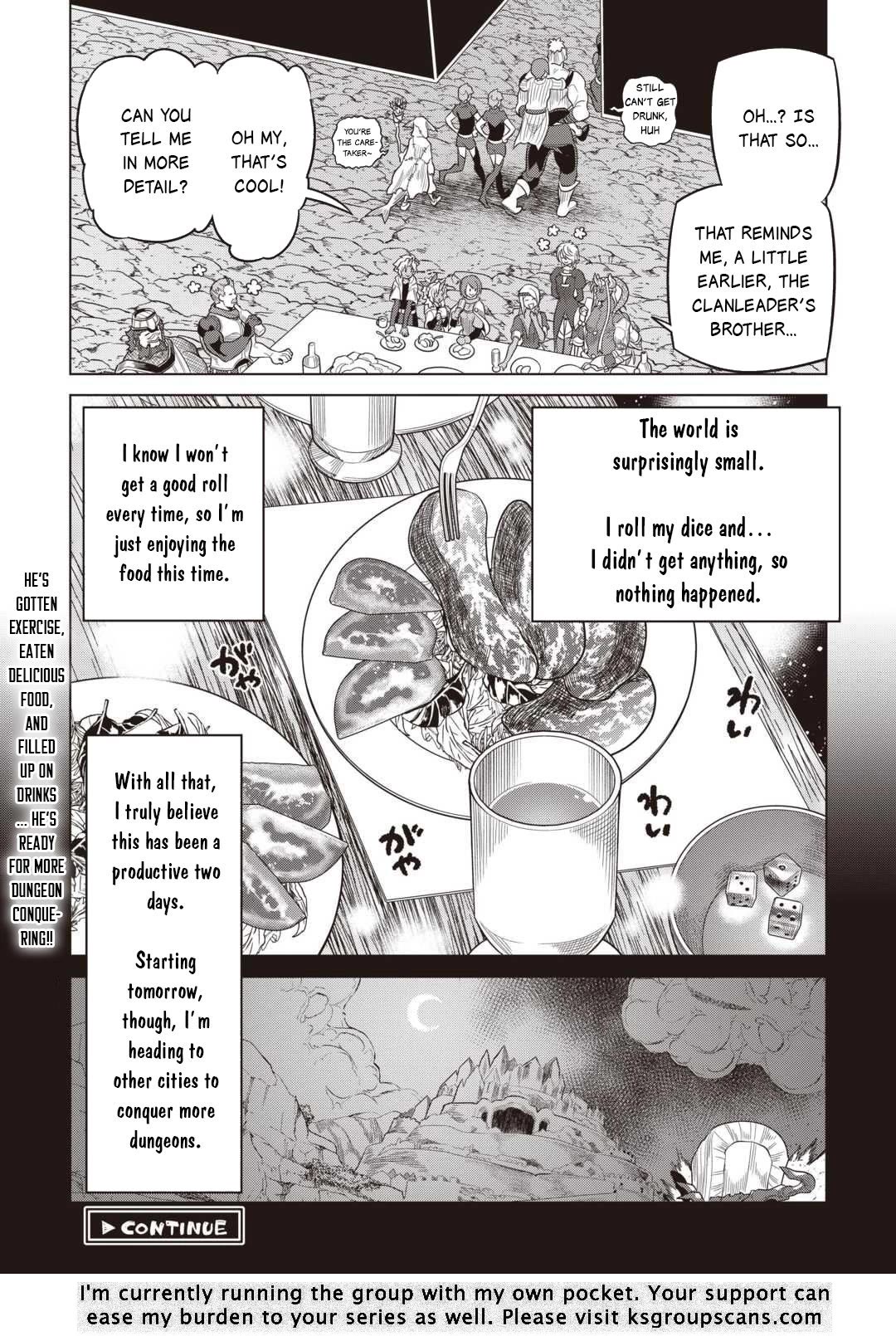Re:Monster Chapter 117 page 20 - Chapter 117