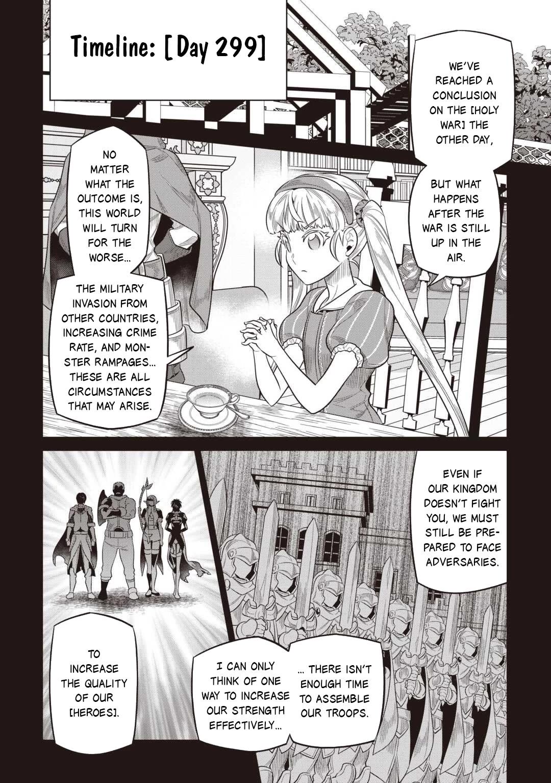 Re:Monster Chapter 117 page 3 - Chapter 117