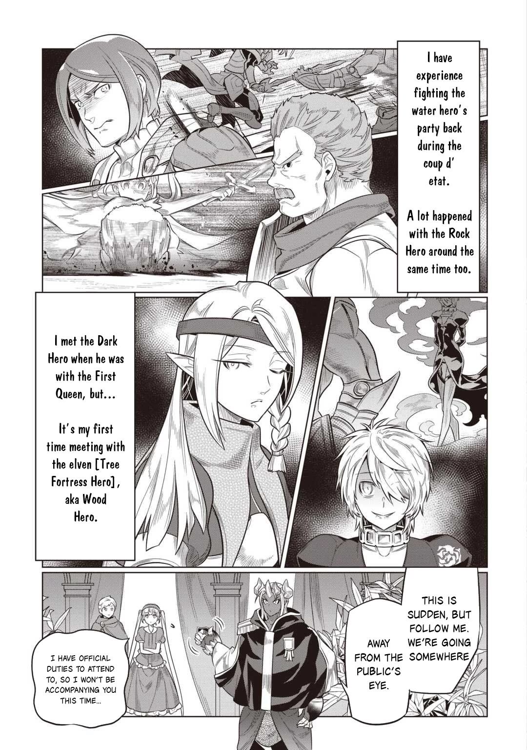 Re:Monster Chapter 117 page 5 - Chapter 117