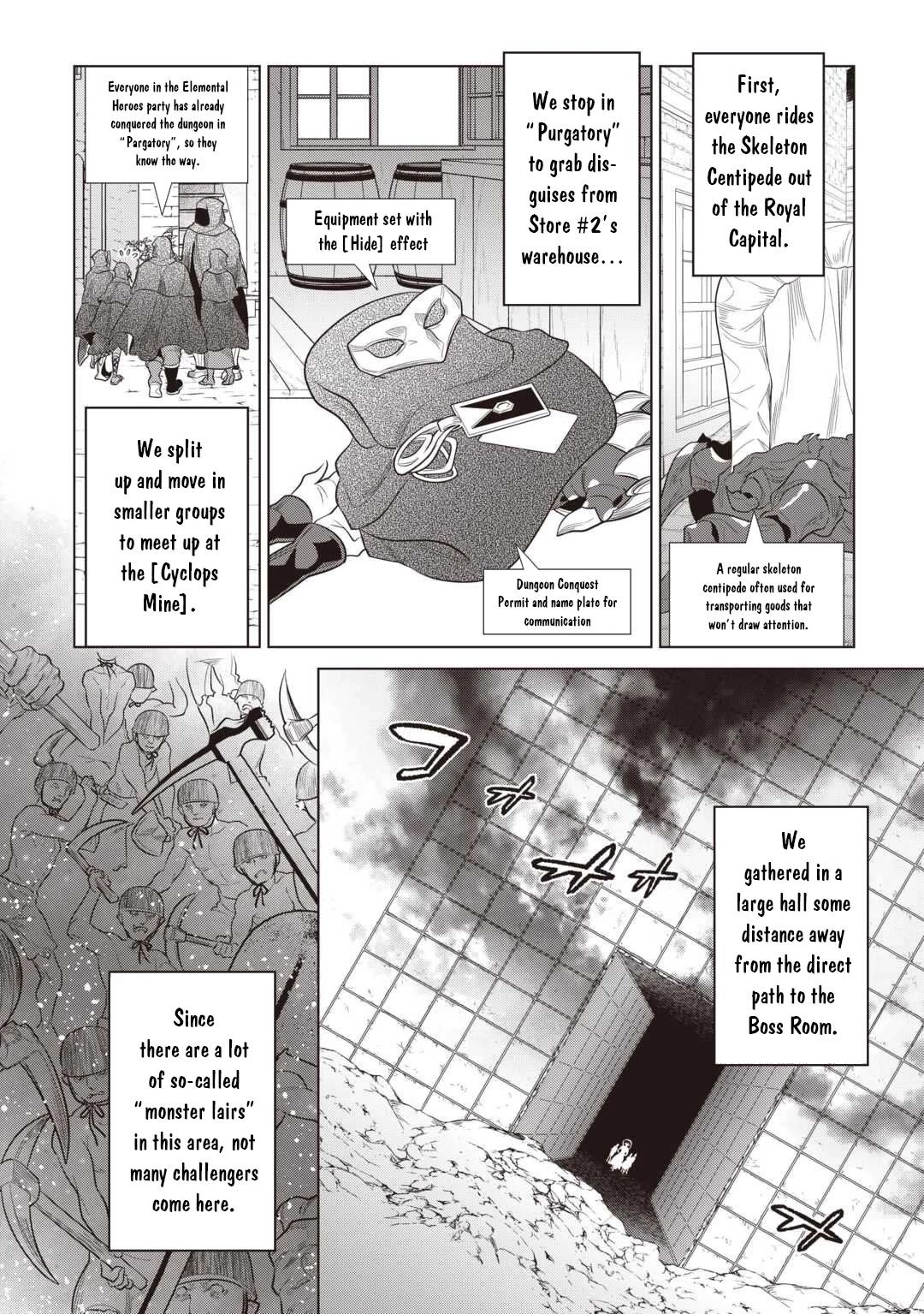 Re:Monster Chapter 117 page 6 - Chapter 117