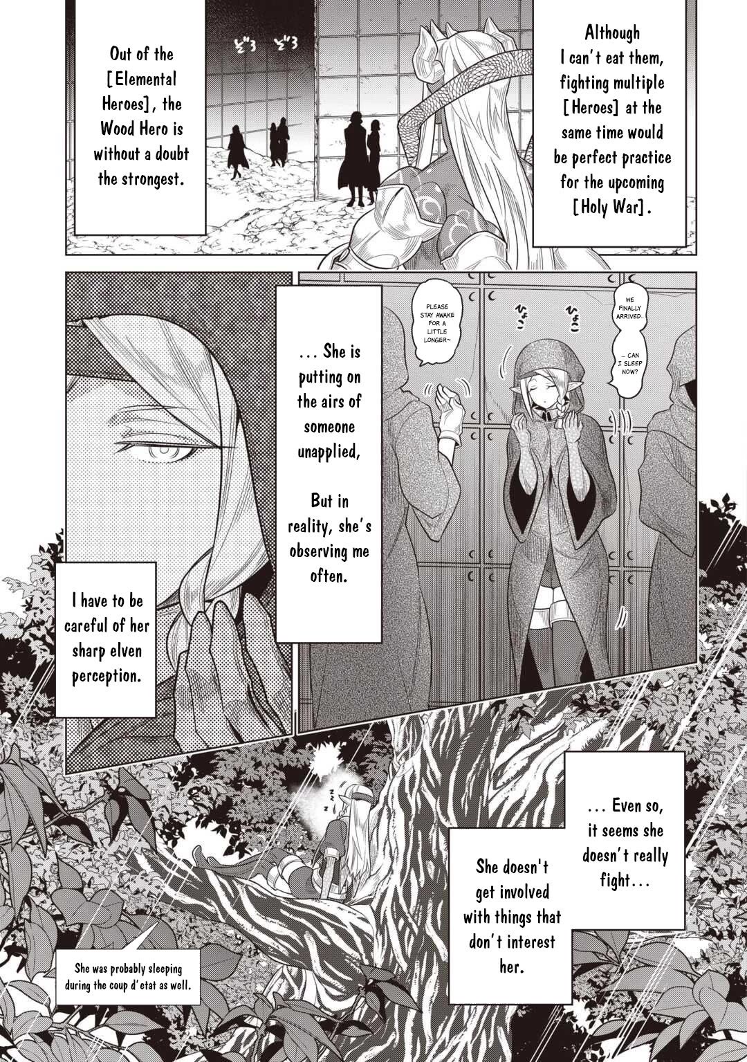 Re:Monster Chapter 117 page 7 - Chapter 117