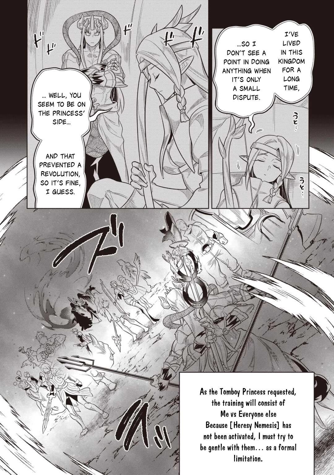 Re:Monster Chapter 117 page 8 - Chapter 117