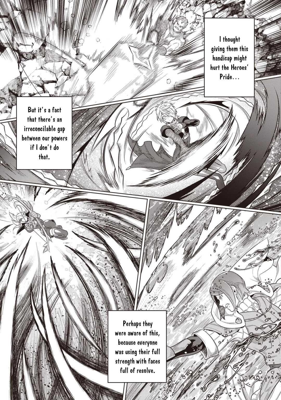Re:Monster Chapter 117 page 9 - Chapter 117