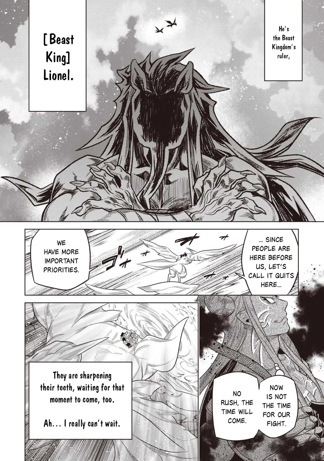 Re:Monster Chapter 118 page 11 - Chapter 118