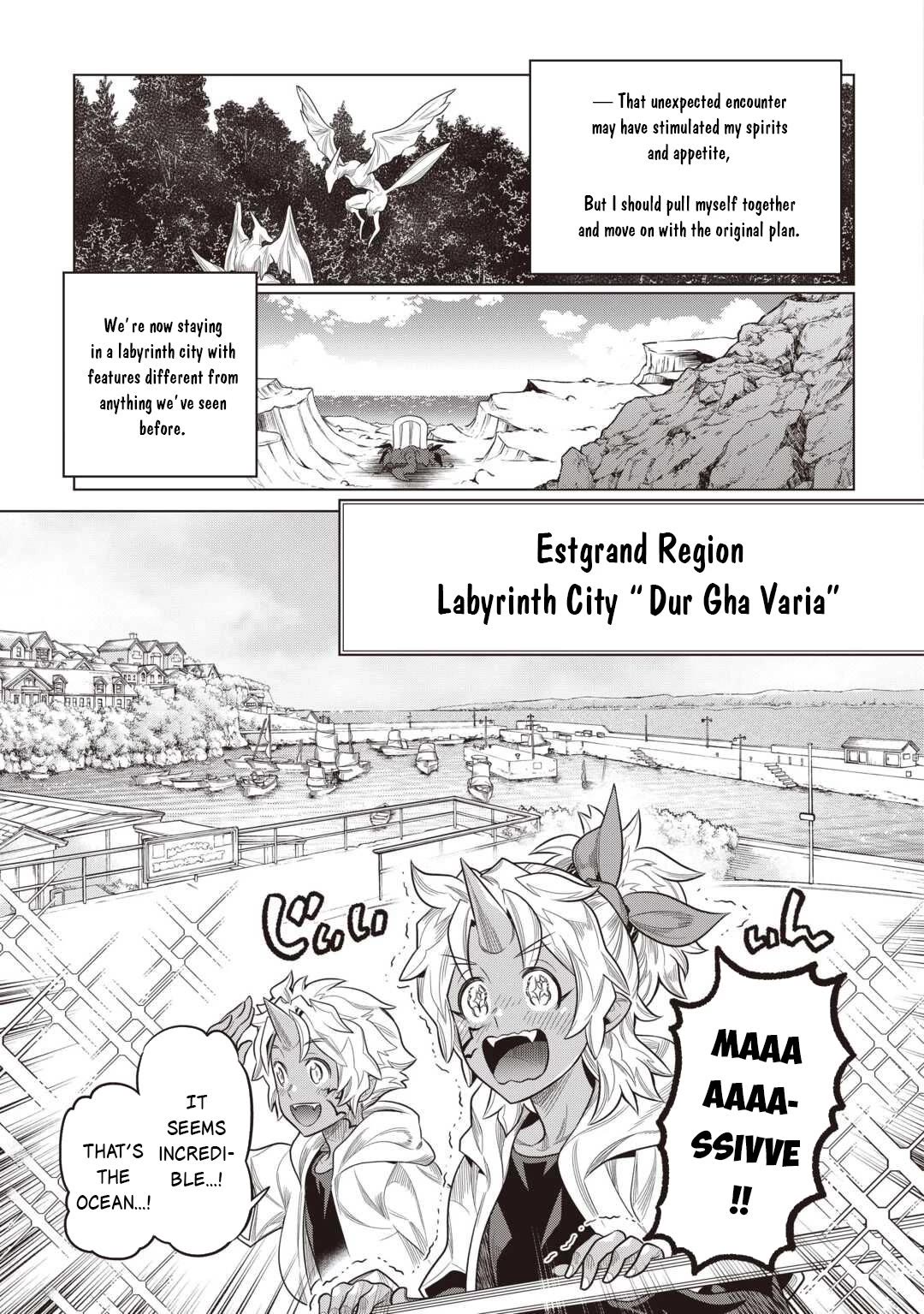 Re:Monster Chapter 118 page 12 - Chapter 118