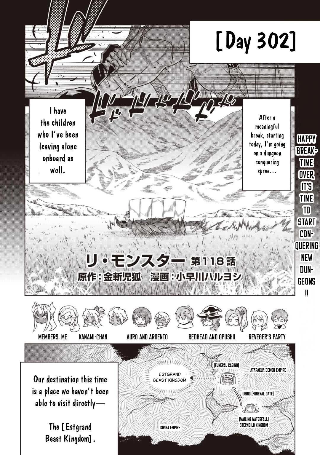 Re:Monster Chapter 118 page 2 - Chapter 118