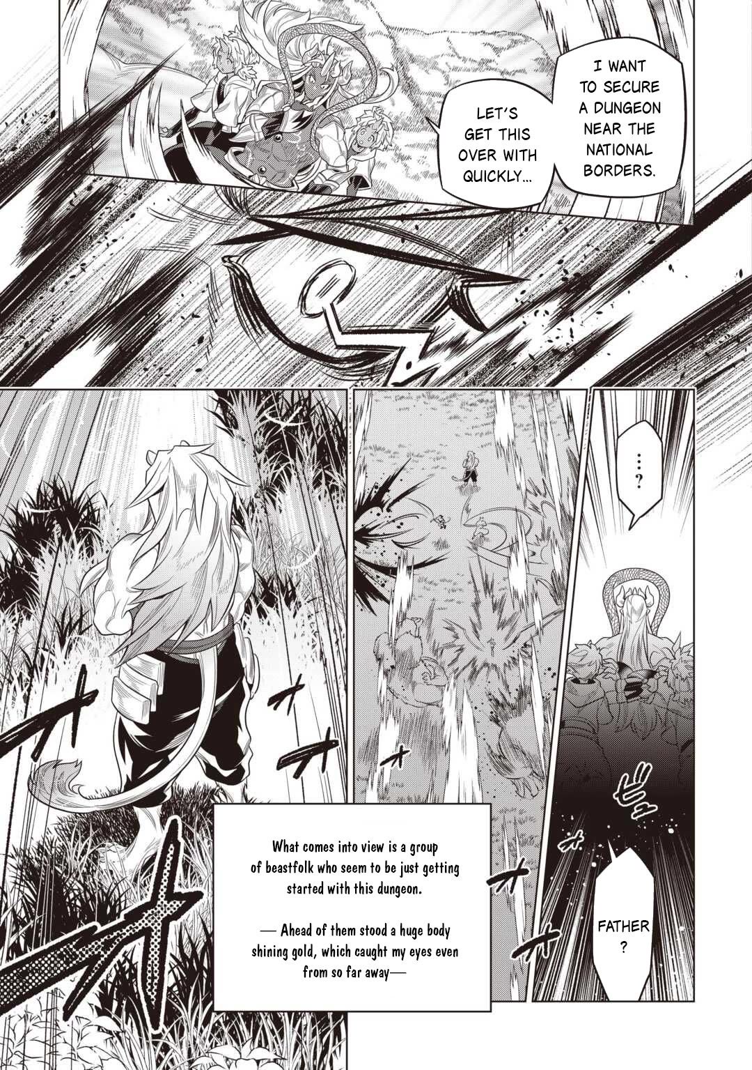 Re:Monster Chapter 118 page 8 - Chapter 118