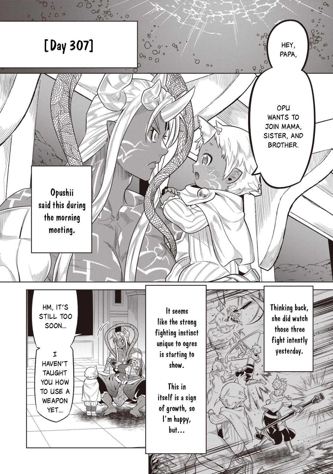 Re:Monster Chapter 119 page 13 - Chapter 119