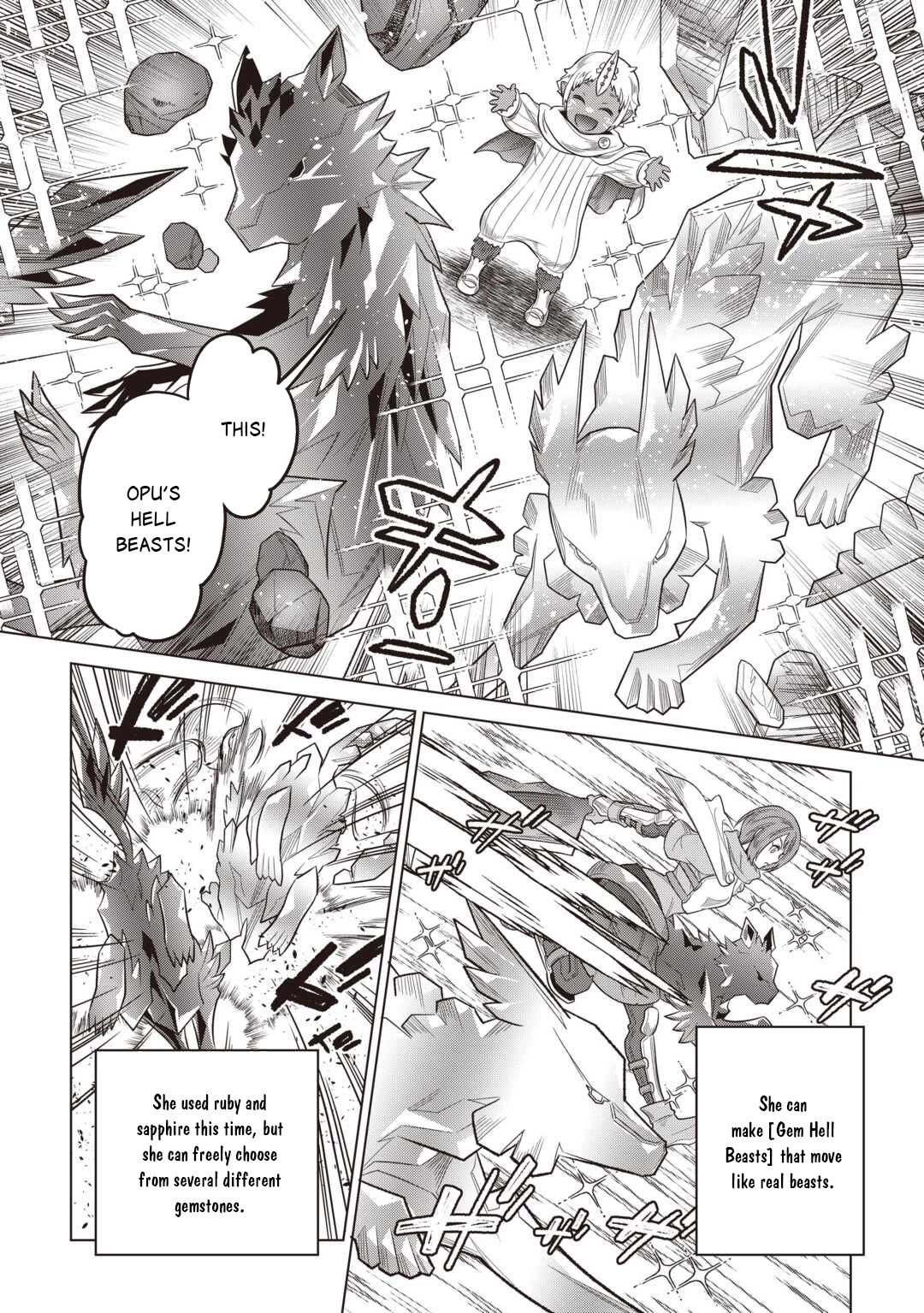Re:Monster Chapter 119 page 15 - Chapter 119