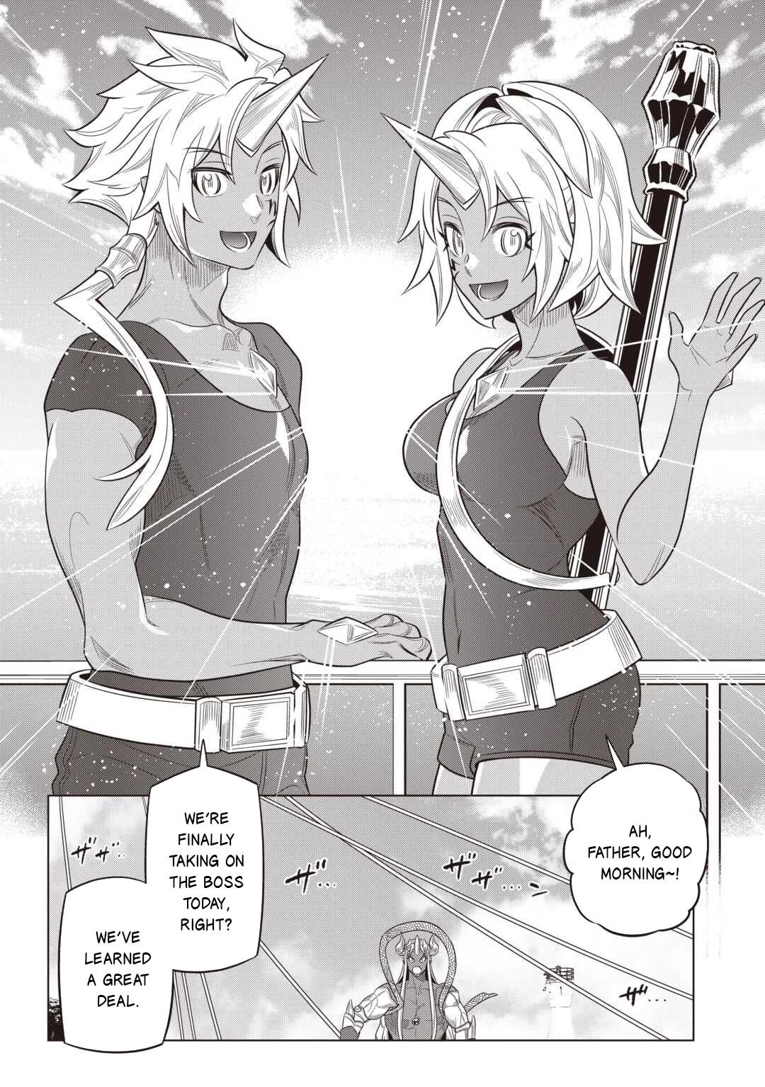 Re:Monster Chapter 119 page 19 - Chapter 119