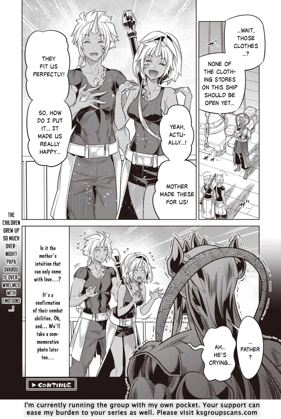 Re:Monster Chapter 119 page 21 - Chapter 119