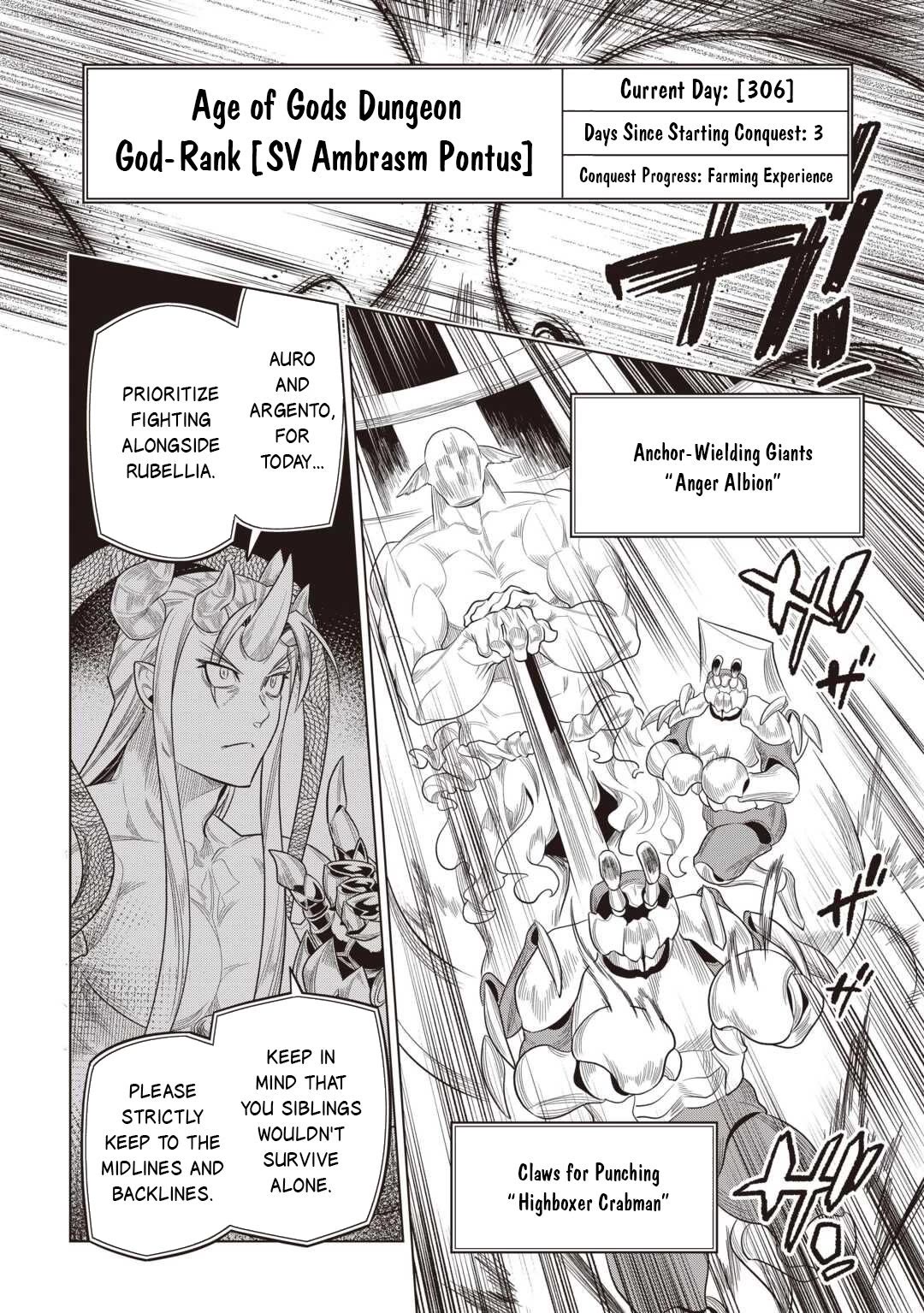 Re:Monster Chapter 119 page 3 - Chapter 119