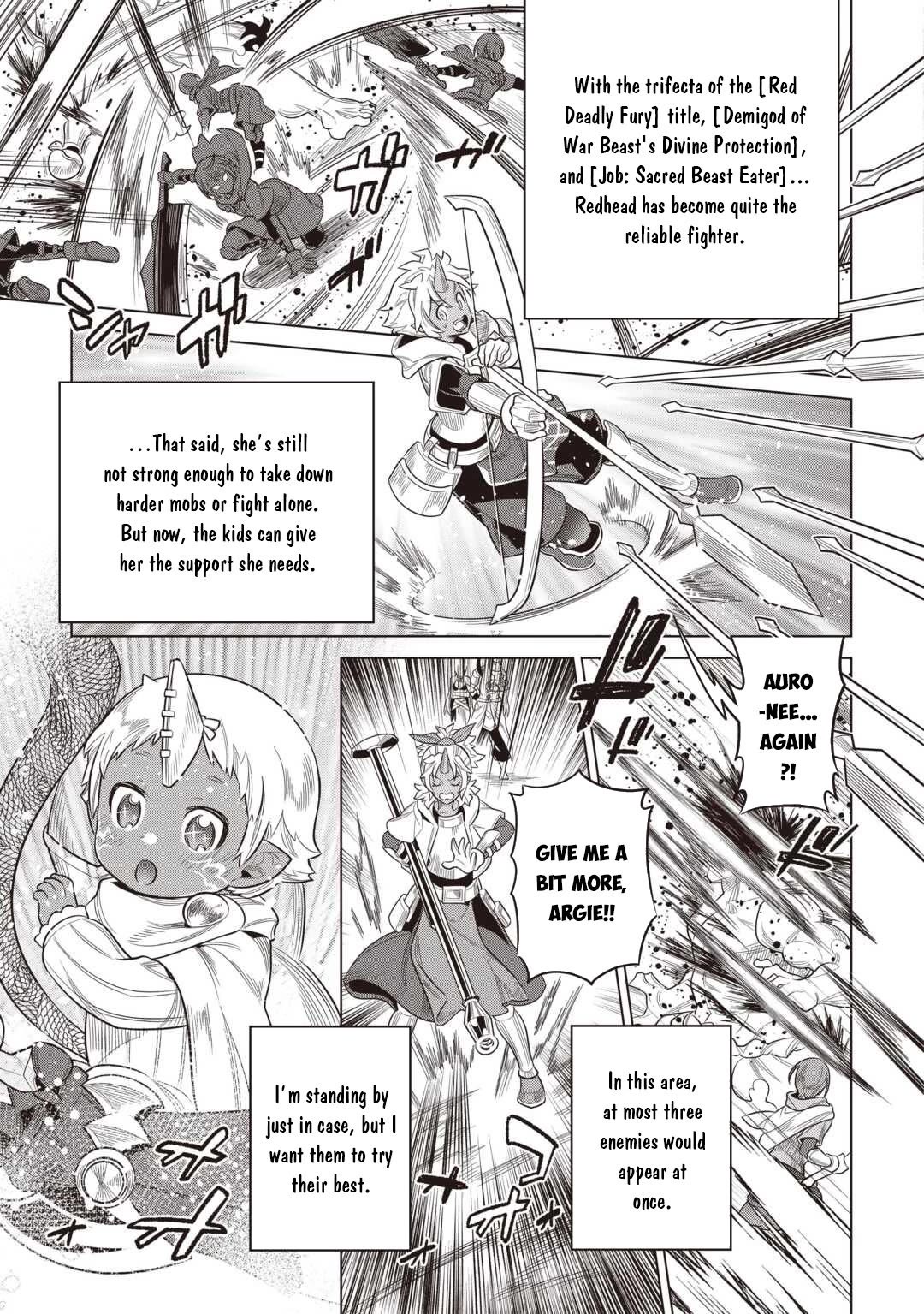 Re:Monster Chapter 119 page 4 - Chapter 119