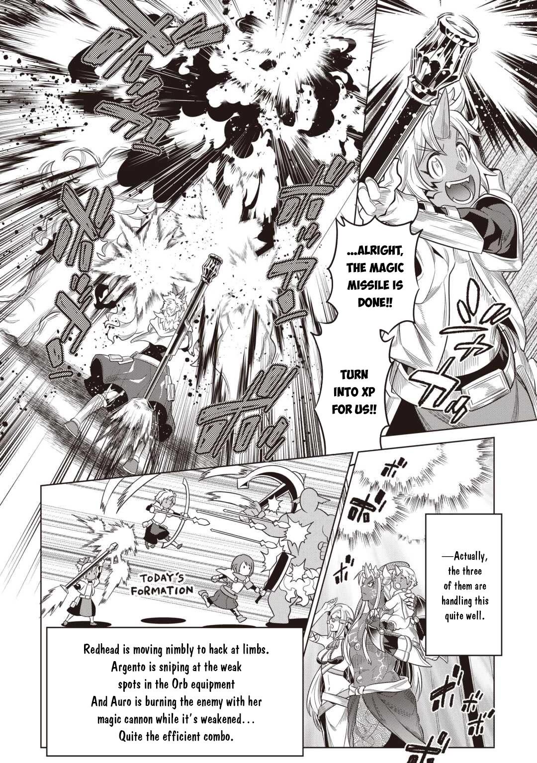 Re:Monster Chapter 119 page 5 - Chapter 119