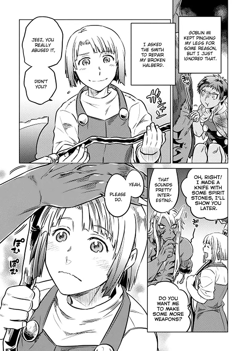 Re:Monster Chapter 12 page 11 - Chapter 12