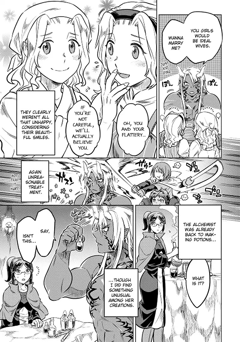 Re:Monster Chapter 12 page 13 - Chapter 12