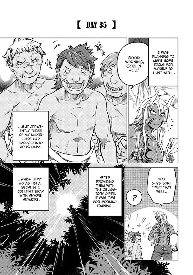 Re:Monster Chapter 12 page 17 - Chapter 12