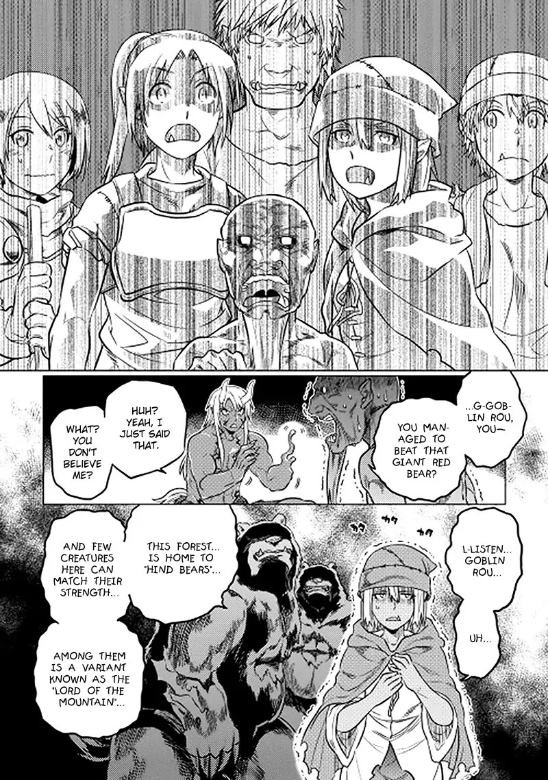 Re:Monster Chapter 12 page 8 - Chapter 12