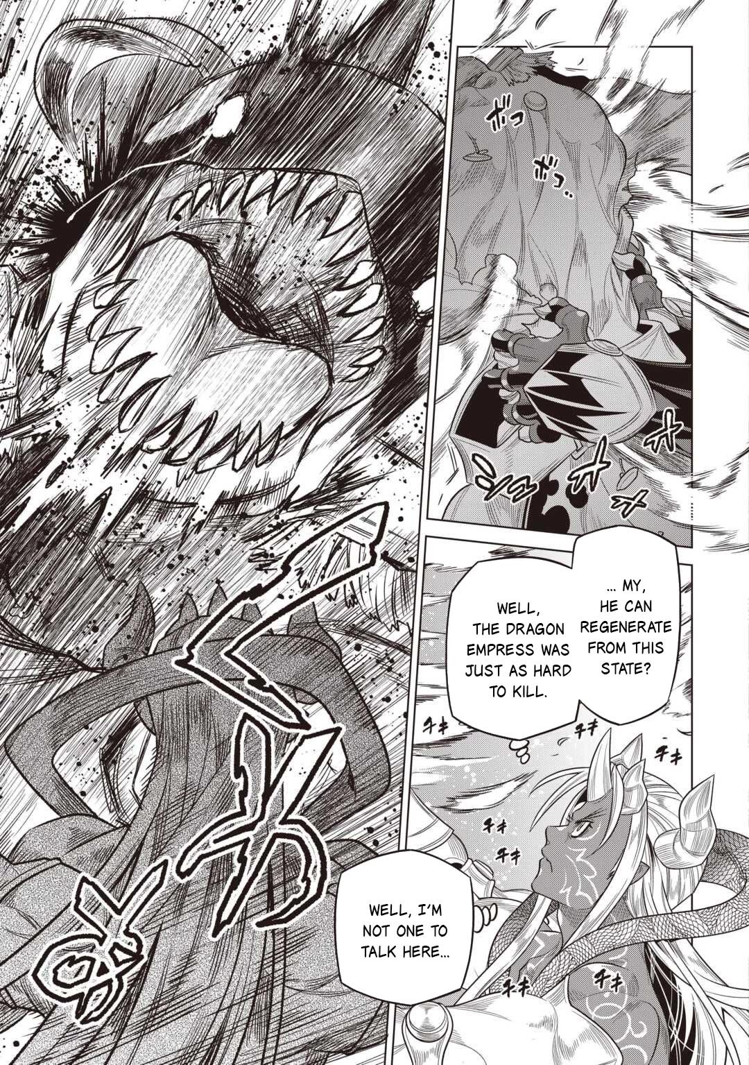 Re:Monster Chapter 120 page 12 - Chapter 120
