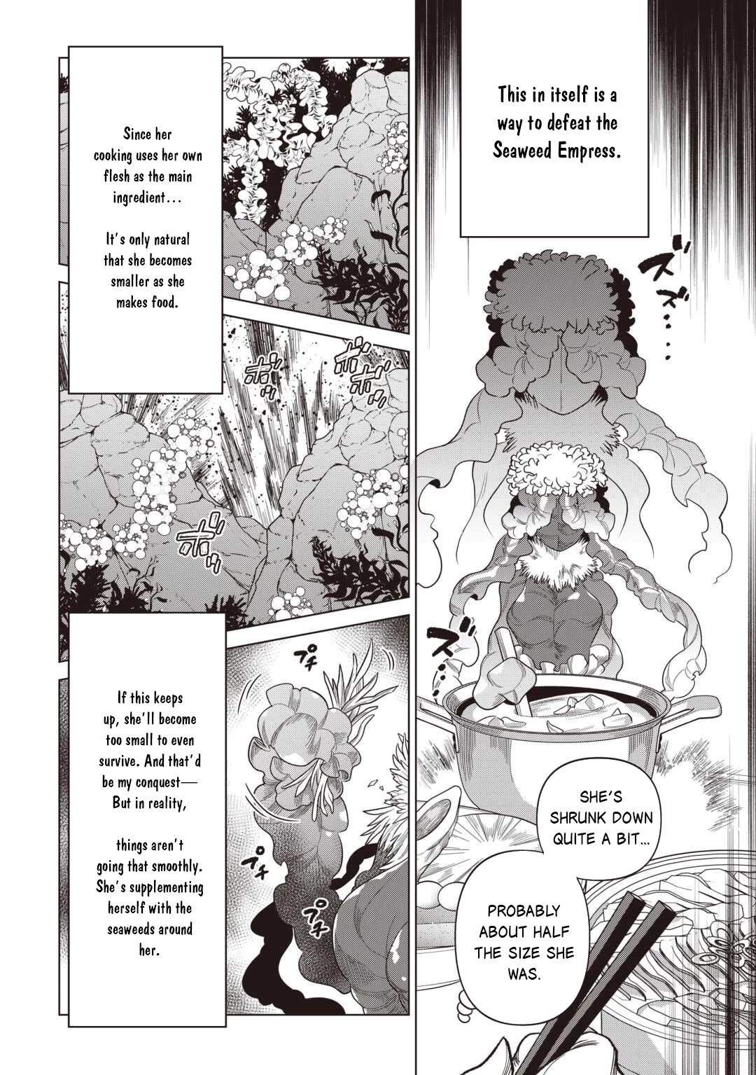 Re:Monster Chapter 121 page 17 - Chapter 121