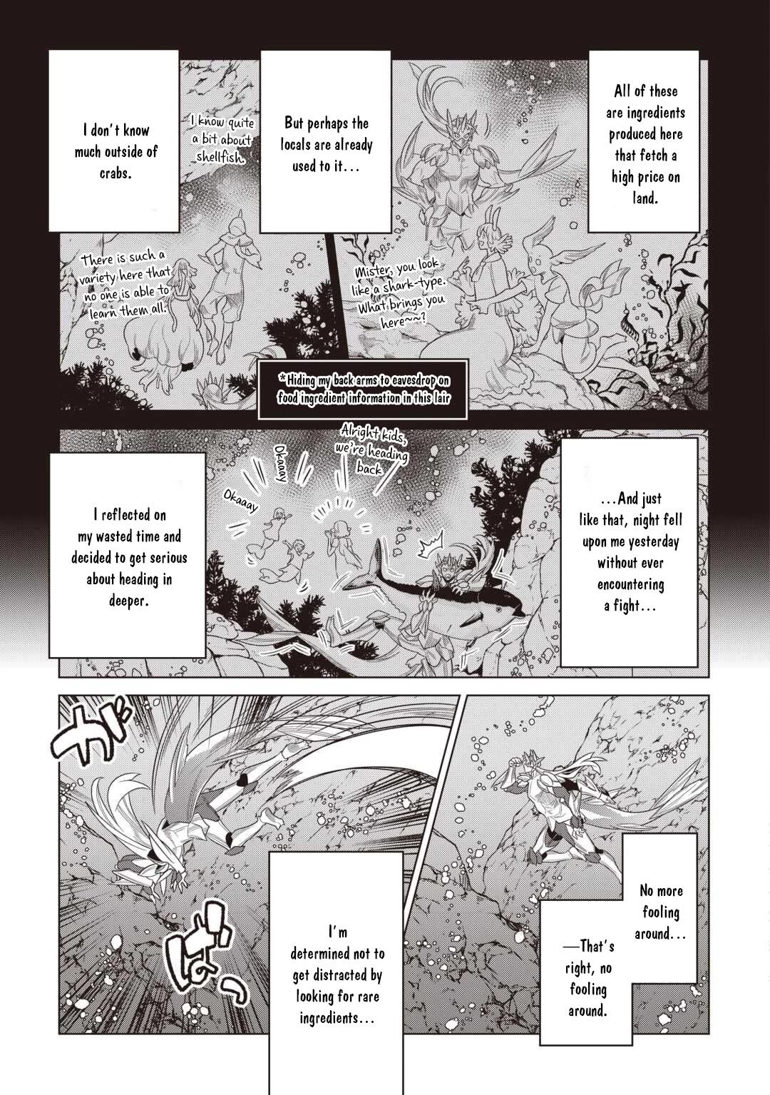 Re:Monster Chapter 121 page 4 - Chapter 121