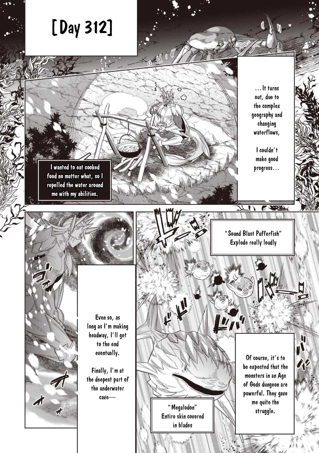 Re:Monster Chapter 121 page 5 - Chapter 121