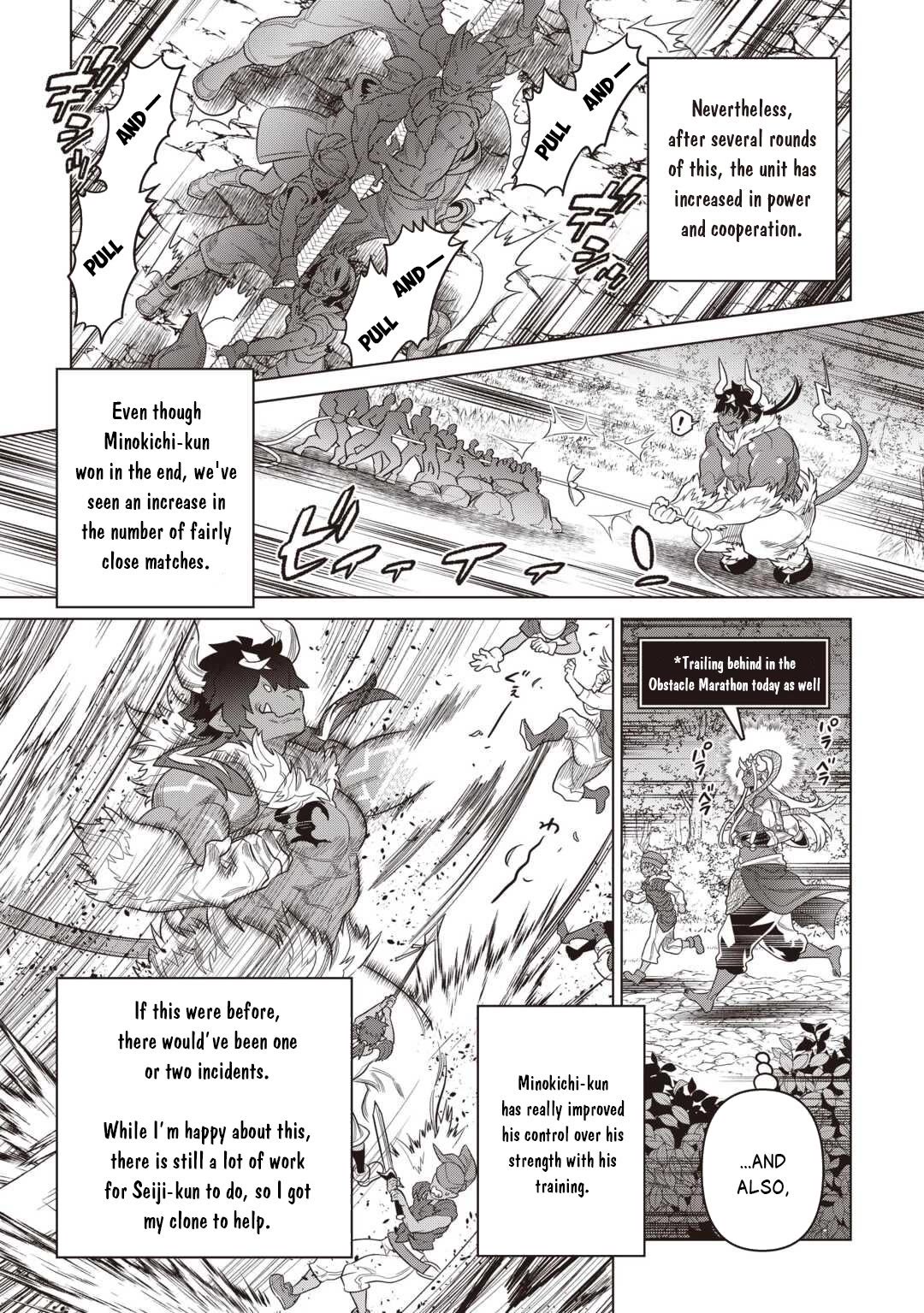 Re:Monster Chapter 122 page 14 - Chapter 122