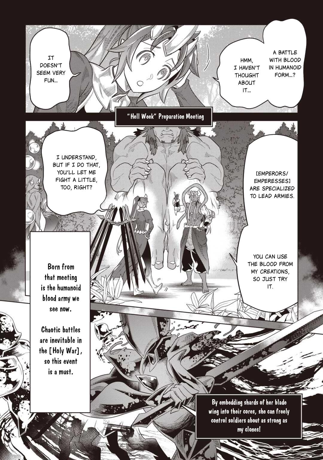 Re:Monster Chapter 122 page 19 - Chapter 122