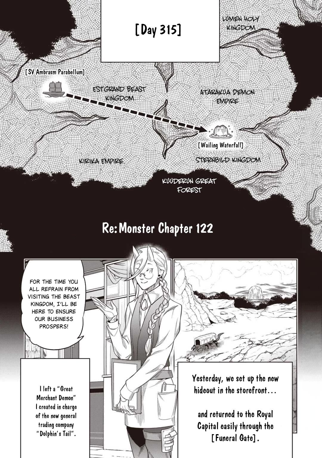 Re:Monster Chapter 122 page 2 - Chapter 122