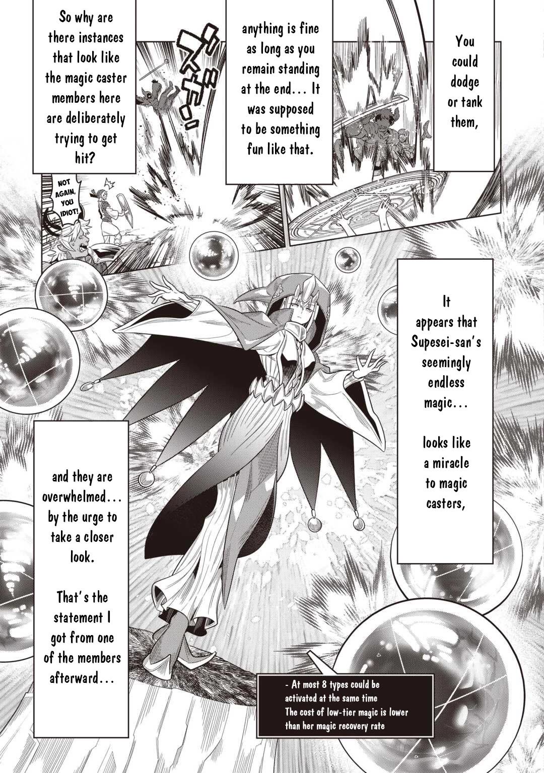 Re:Monster Chapter 122 page 22 - Chapter 122