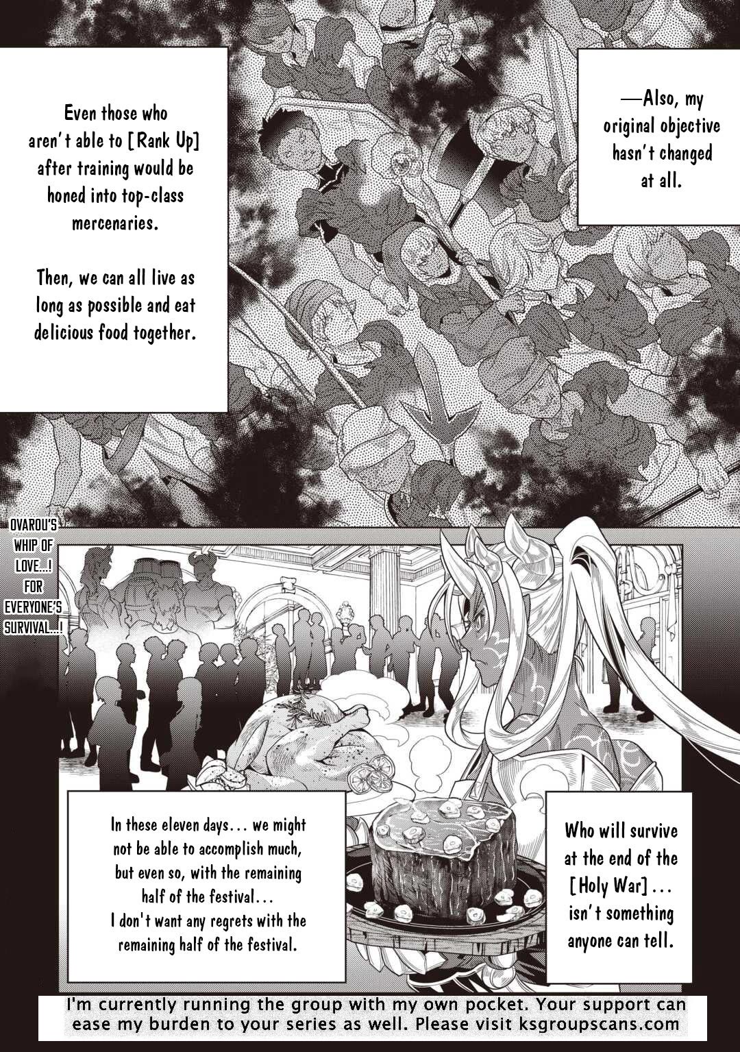 Re:Monster Chapter 122 page 25 - Chapter 122