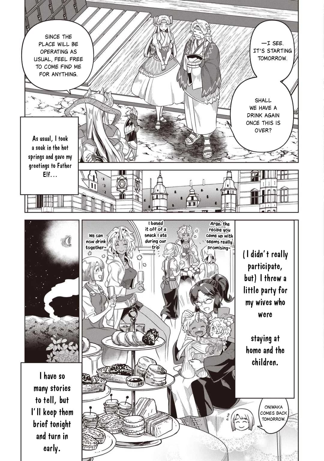 Re:Monster Chapter 122 page 4 - Chapter 122