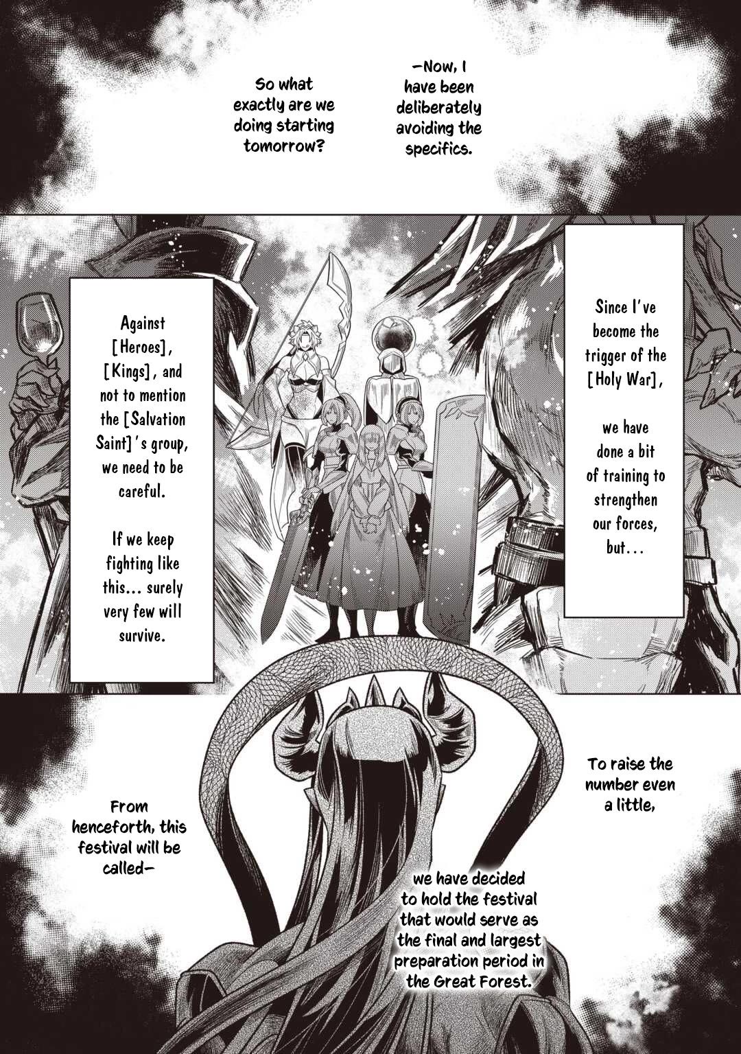 Re:Monster Chapter 122 page 5 - Chapter 122