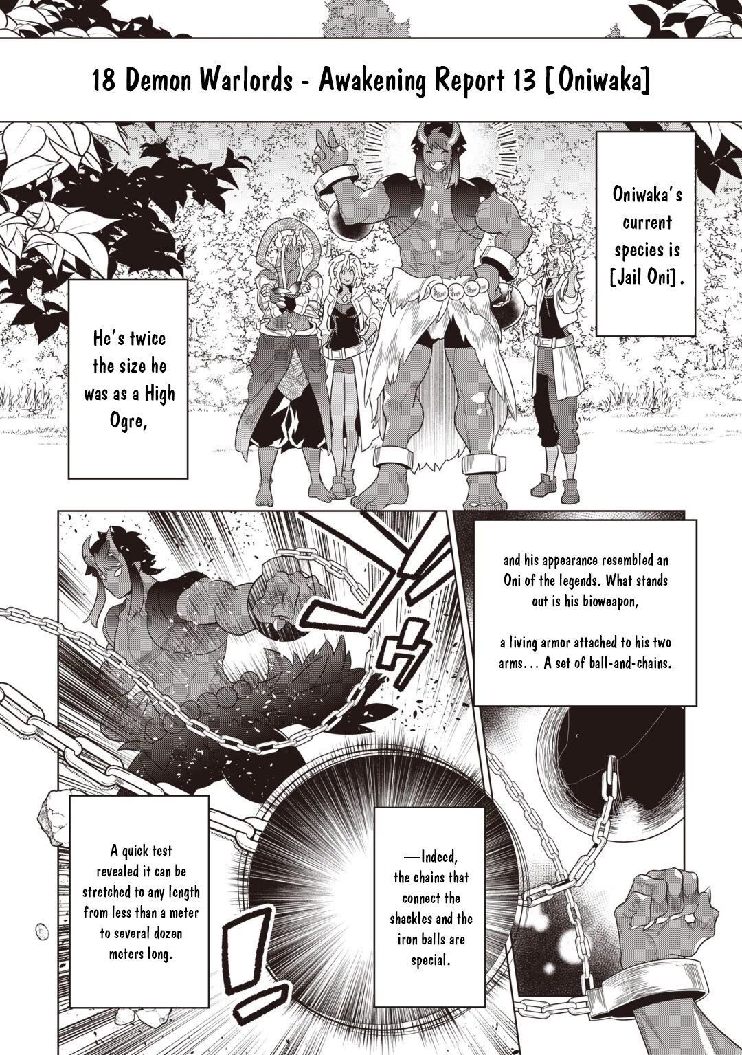 Re:Monster Chapter 123 page 17 - Chapter 123