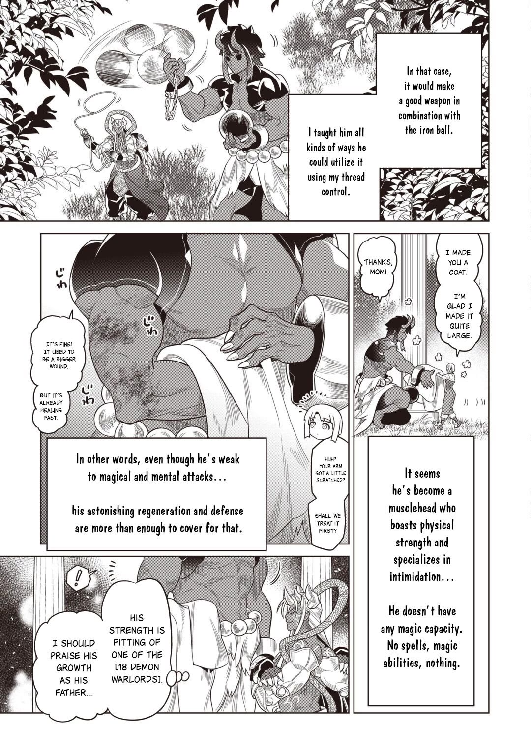 Re:Monster Chapter 123 page 18 - Chapter 123