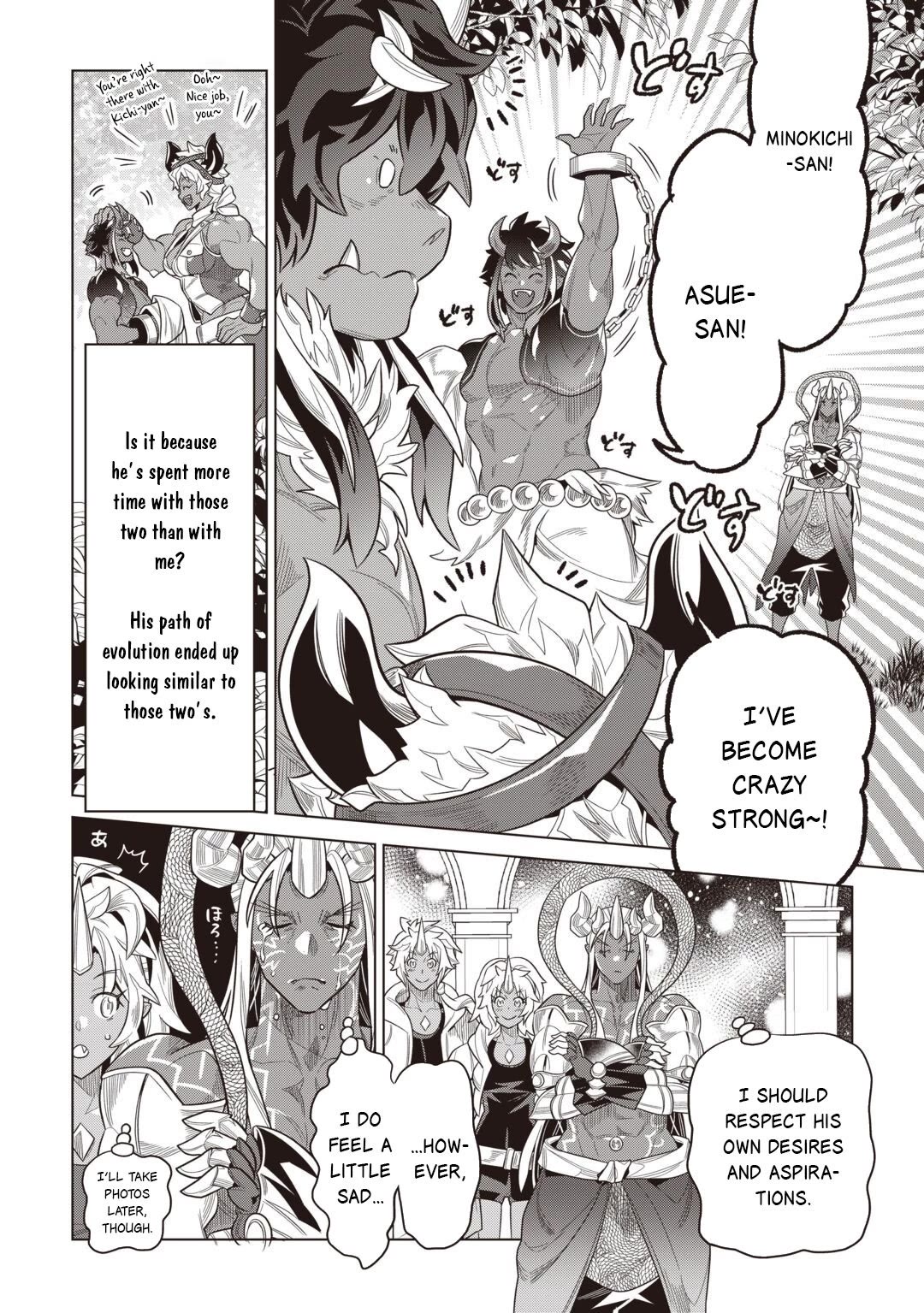Re:Monster Chapter 123 page 19 - Chapter 123
