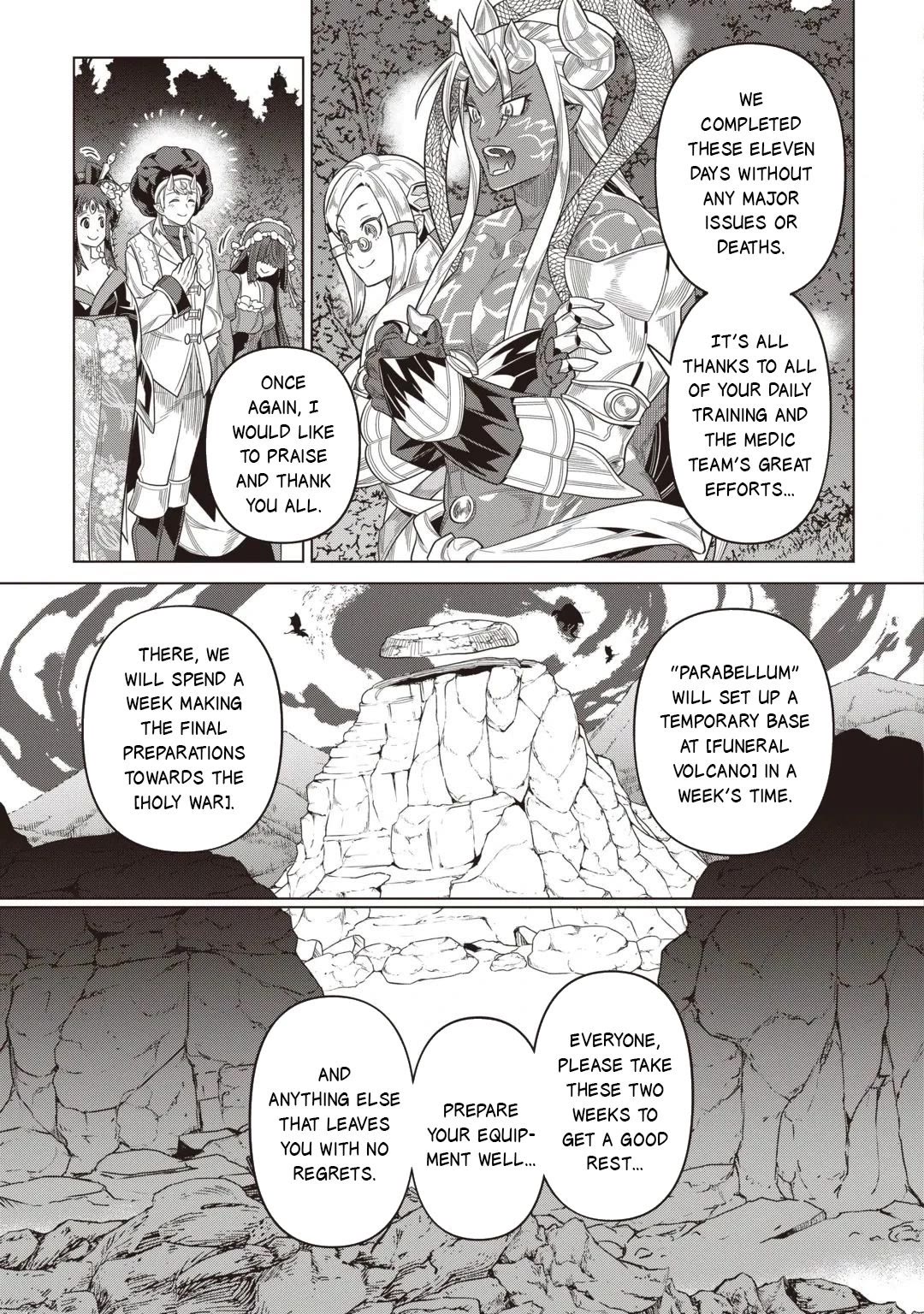 Re:Monster Chapter 124 page 12 - Chapter 124