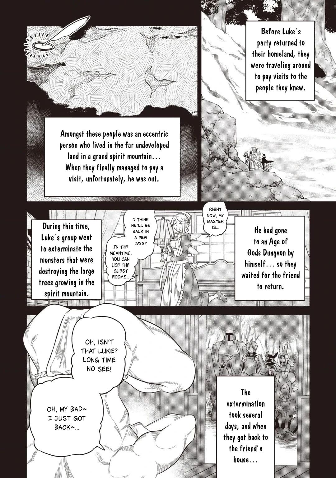 Re:Monster Chapter 124 page 17 - Chapter 124