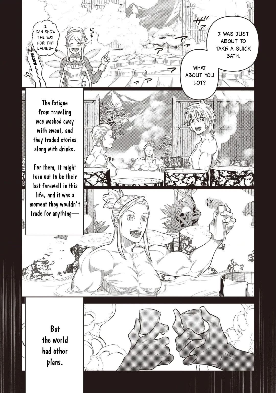 Re:Monster Chapter 124 page 19 - Chapter 124