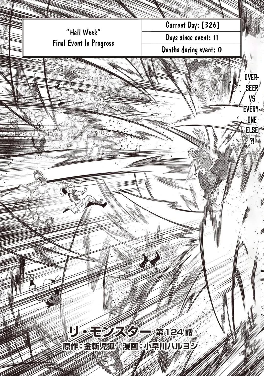 Re:Monster Chapter 124 page 2 - Chapter 124